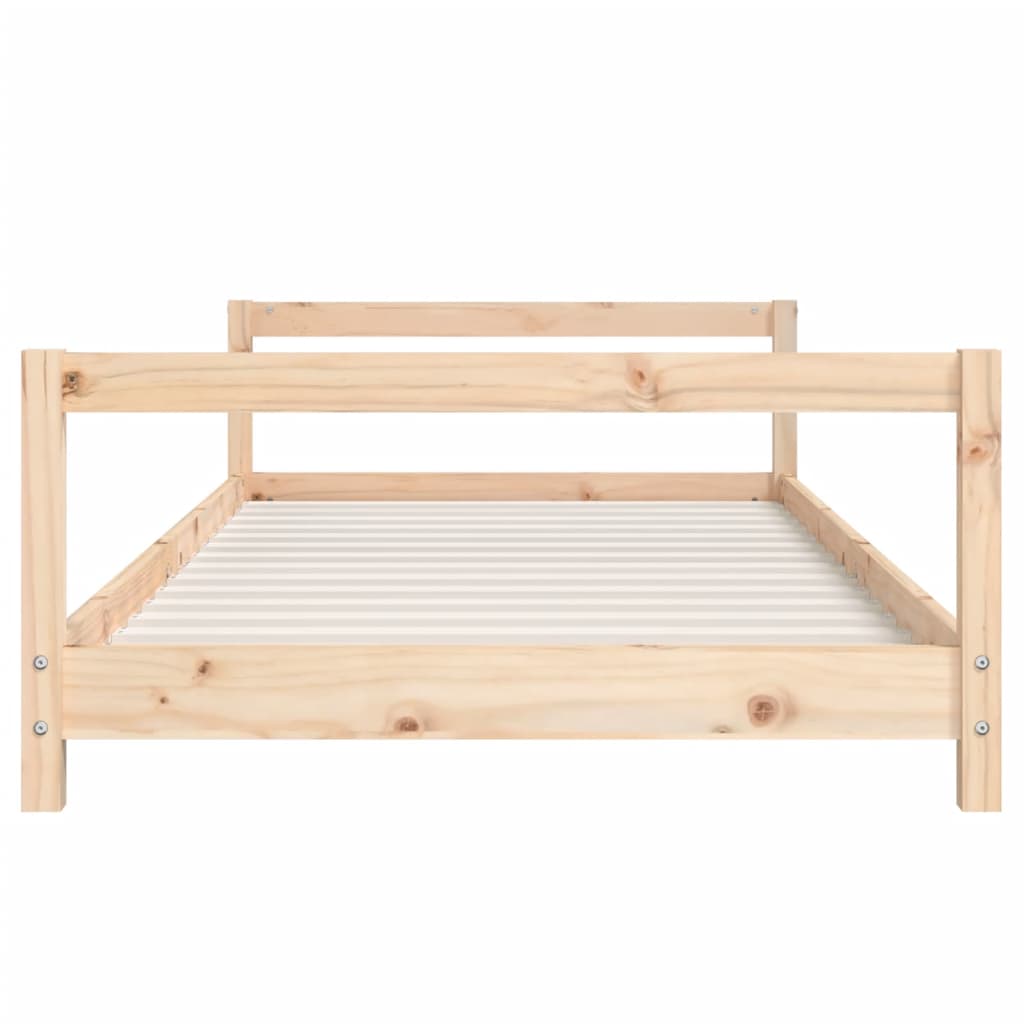 Children's bed 80x160 cm solid pine wood