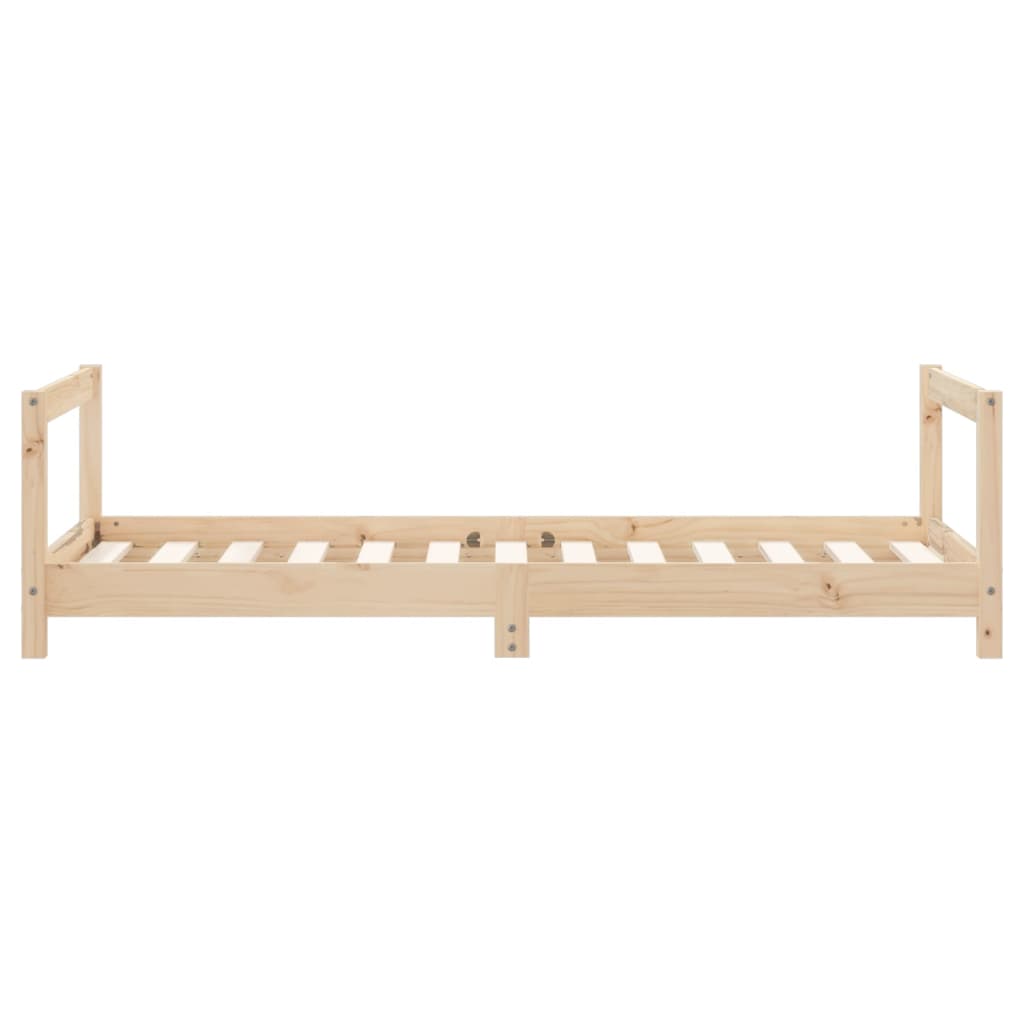 Children's bed 80x160 cm solid pine wood