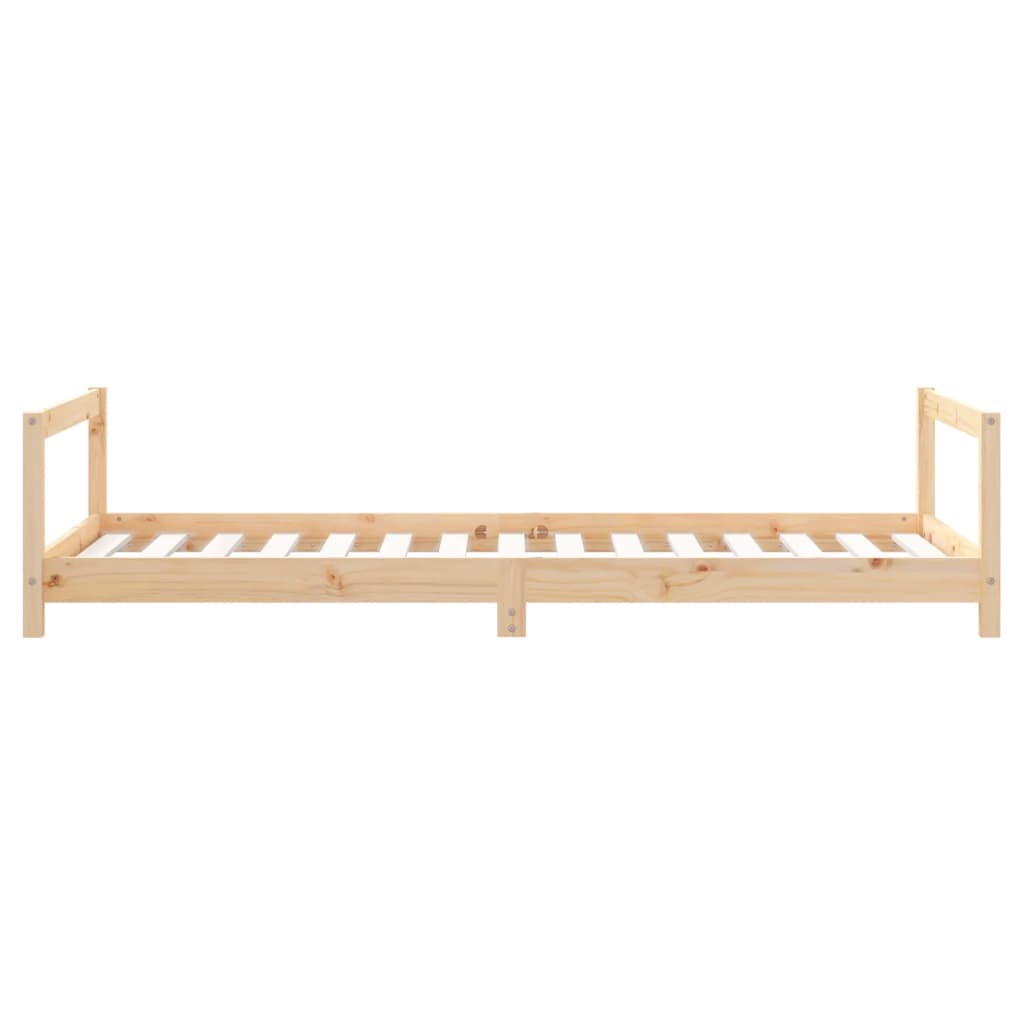 Children's bed 90x190 cm solid pine wood