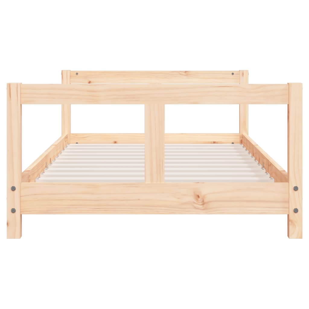 Children's bed 80x160 cm solid pine wood