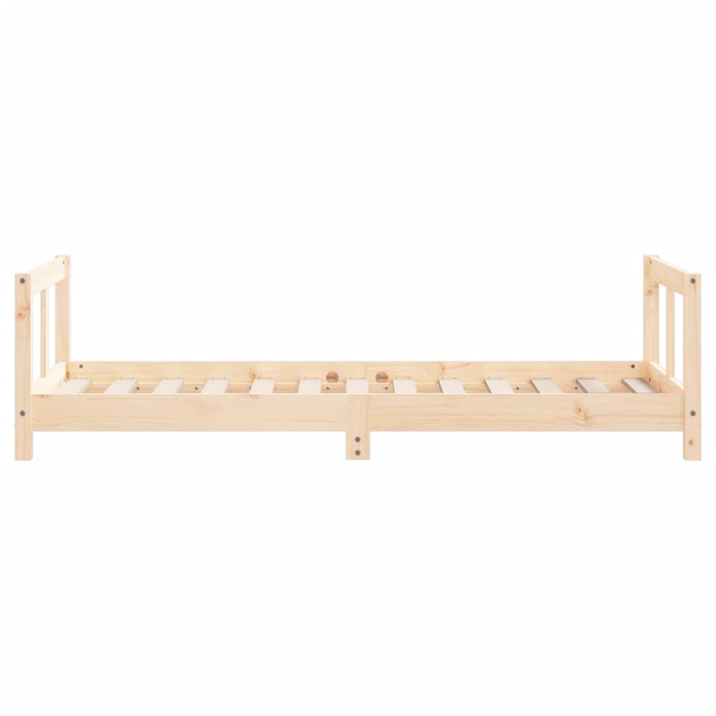 Children's bed 80x160 cm solid pine wood