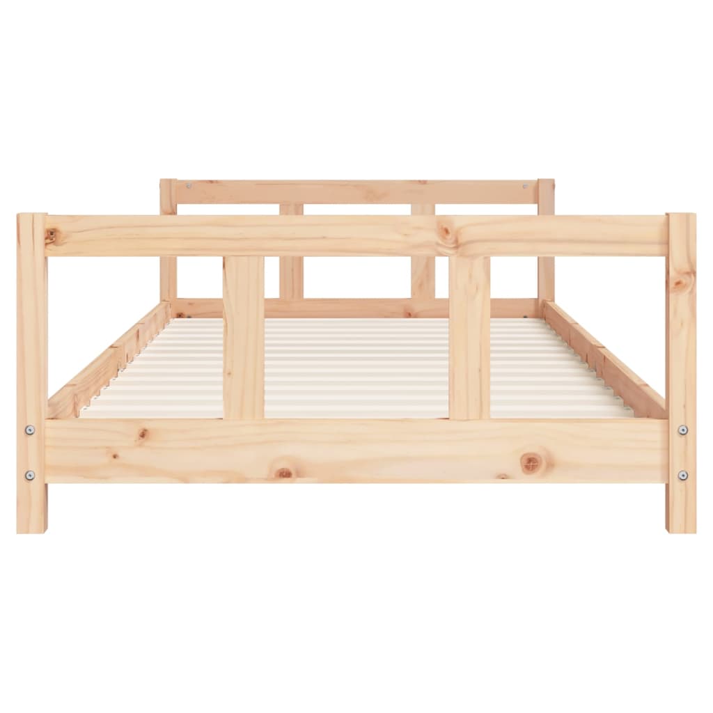 Children's bed 90x190 cm solid pine wood