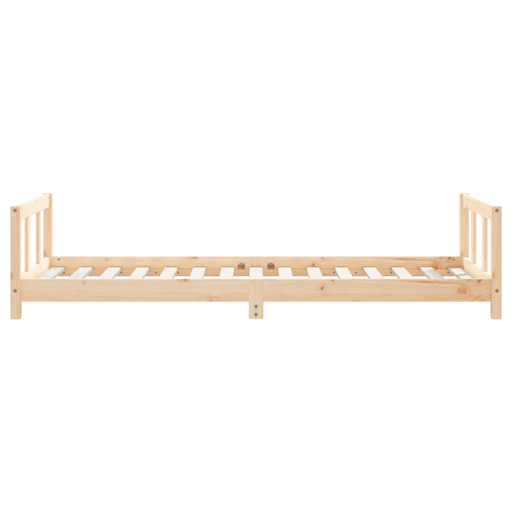 Children's bed 90x190 cm solid pine wood