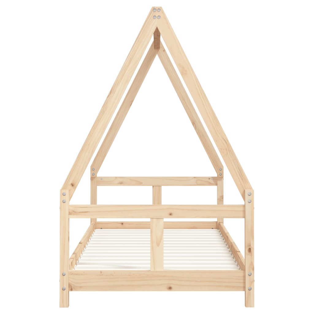 Children's bed 80x200 cm solid pine wood