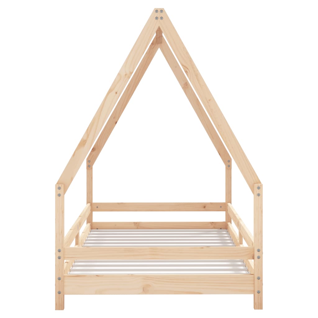 Children's bed 90x190 cm solid pine wood