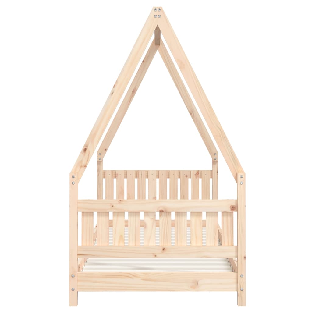 Children's bed 80x200 cm solid pine wood