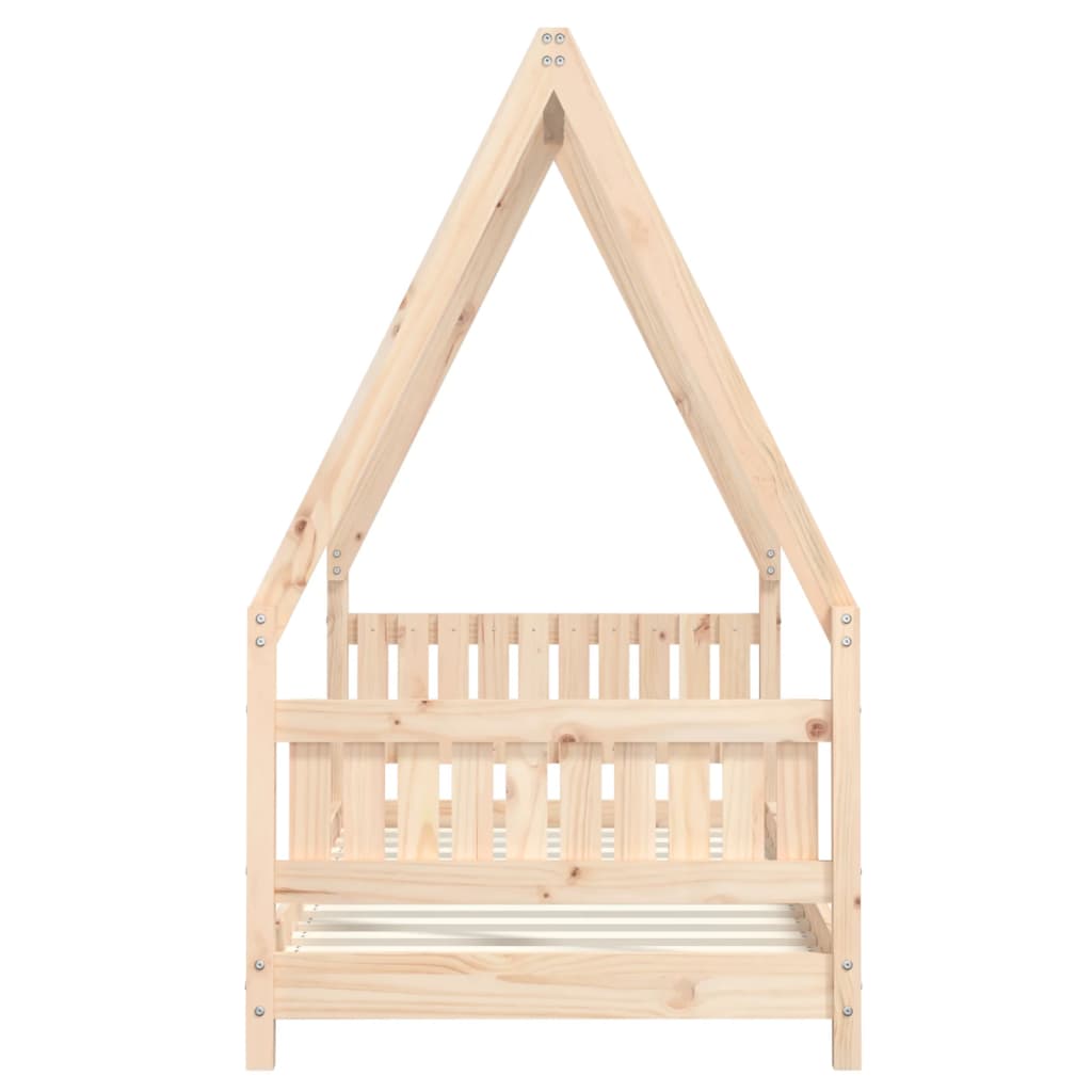 Children's bed 80x160 cm solid pine wood