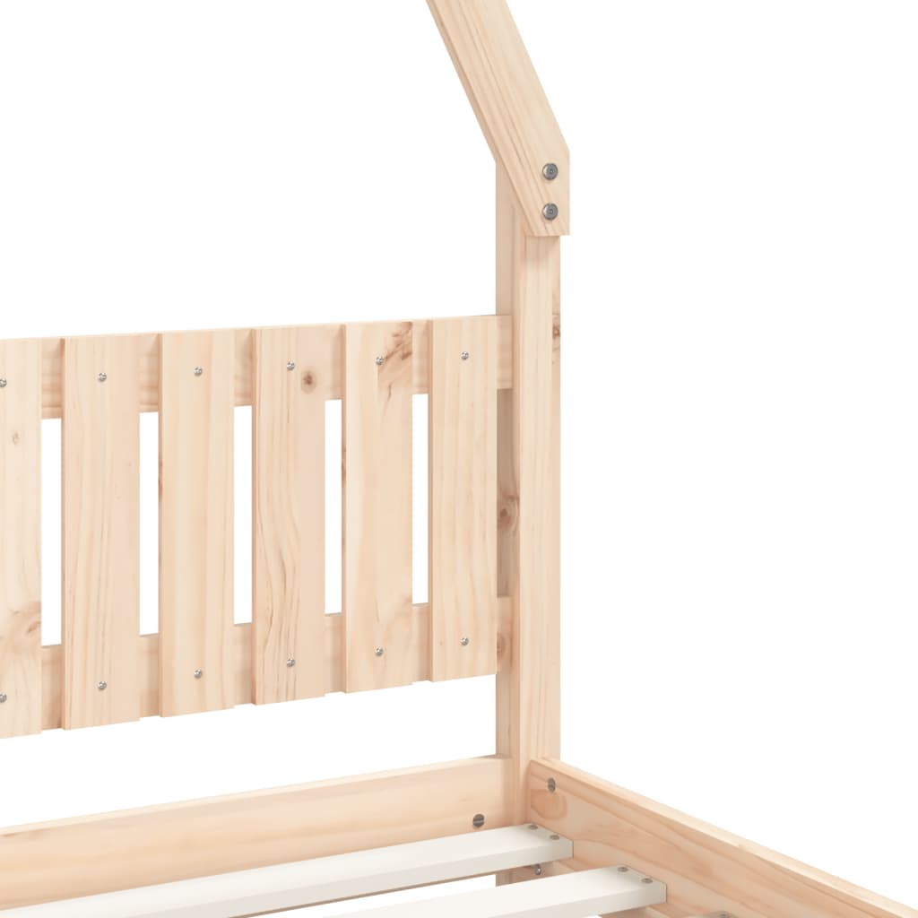 Children's bed 80x160 cm solid pine wood