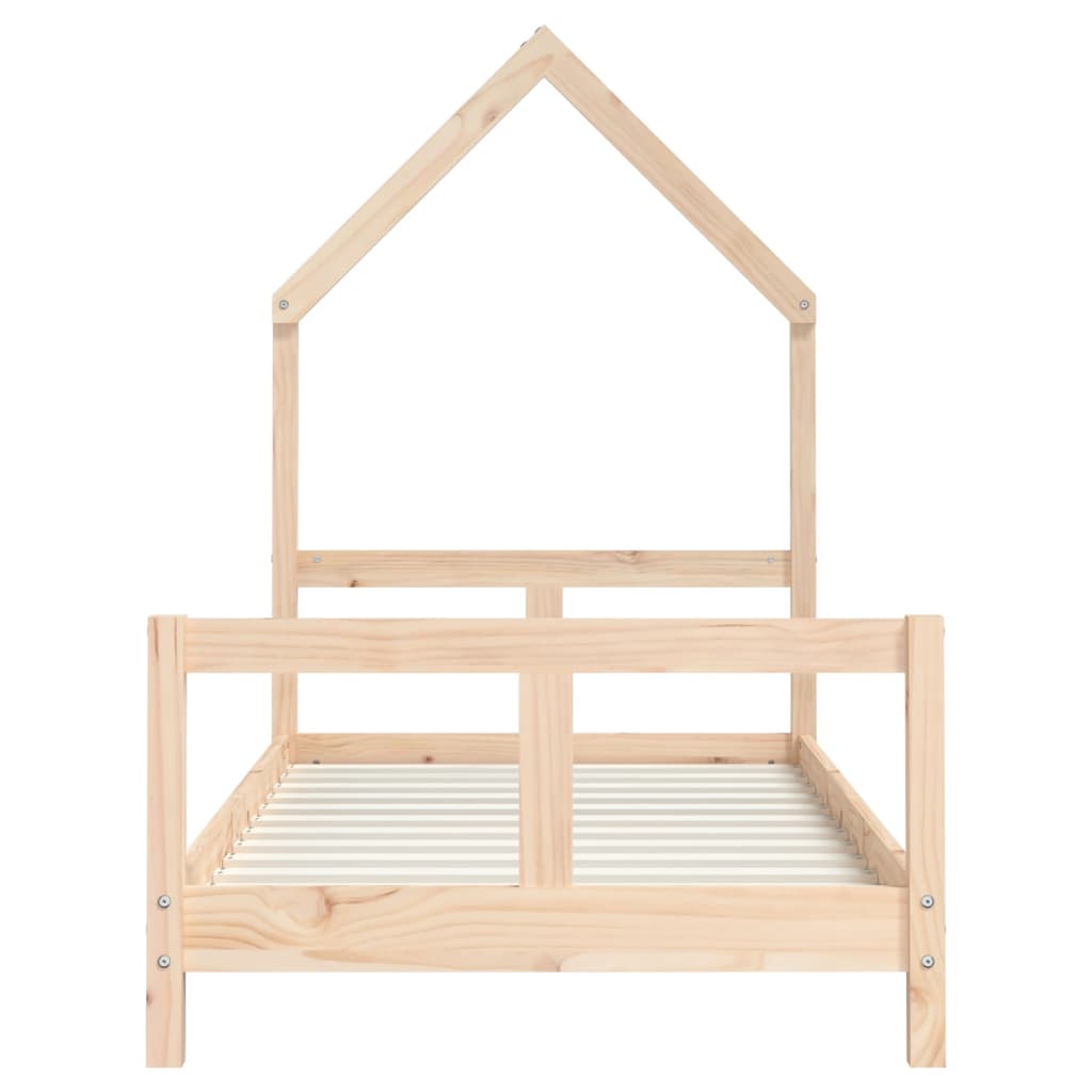 Children's bed 80x160 cm solid pine wood