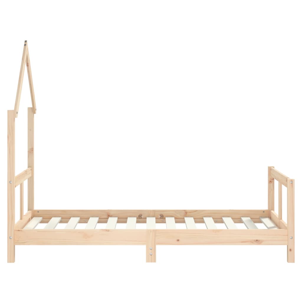 Children's bed 80x160 cm solid pine wood