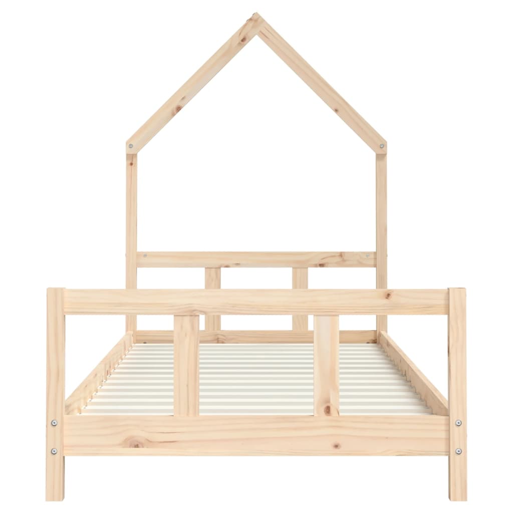 Children's bed 90x190 cm solid pine wood