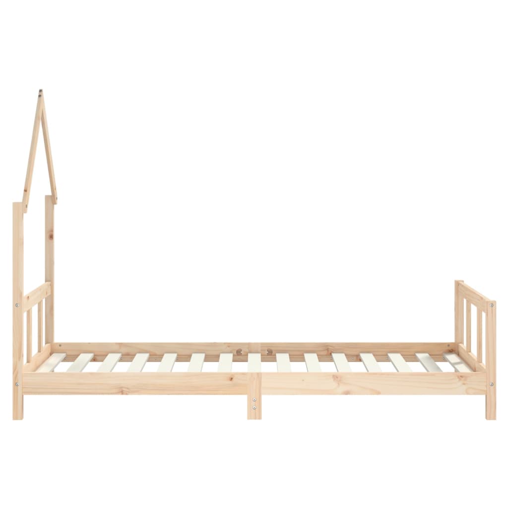 Children's bed 90x190 cm solid pine wood