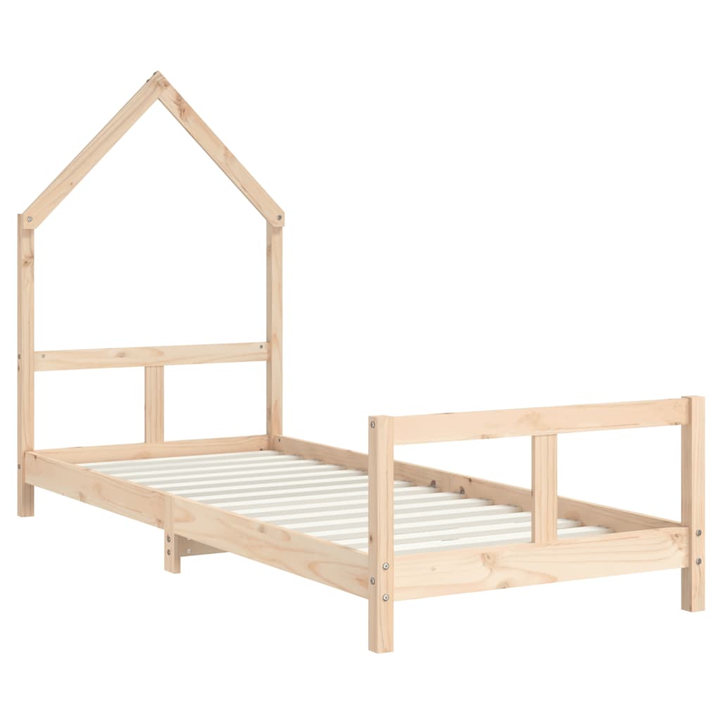 Children's bed 80x200 cm solid pine wood