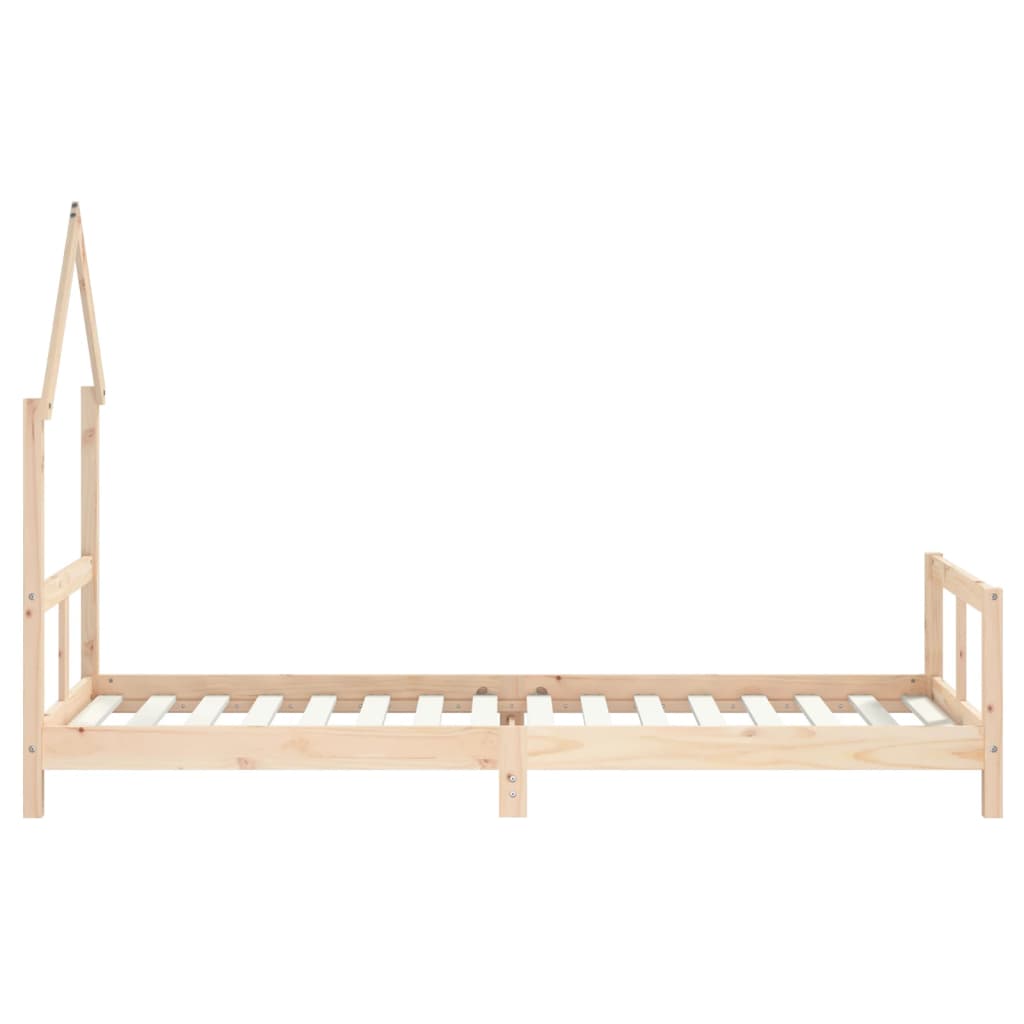 Children's bed 80x200 cm solid pine wood