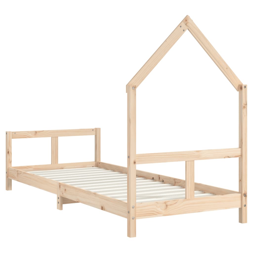 Children's bed 80x200 cm solid pine wood