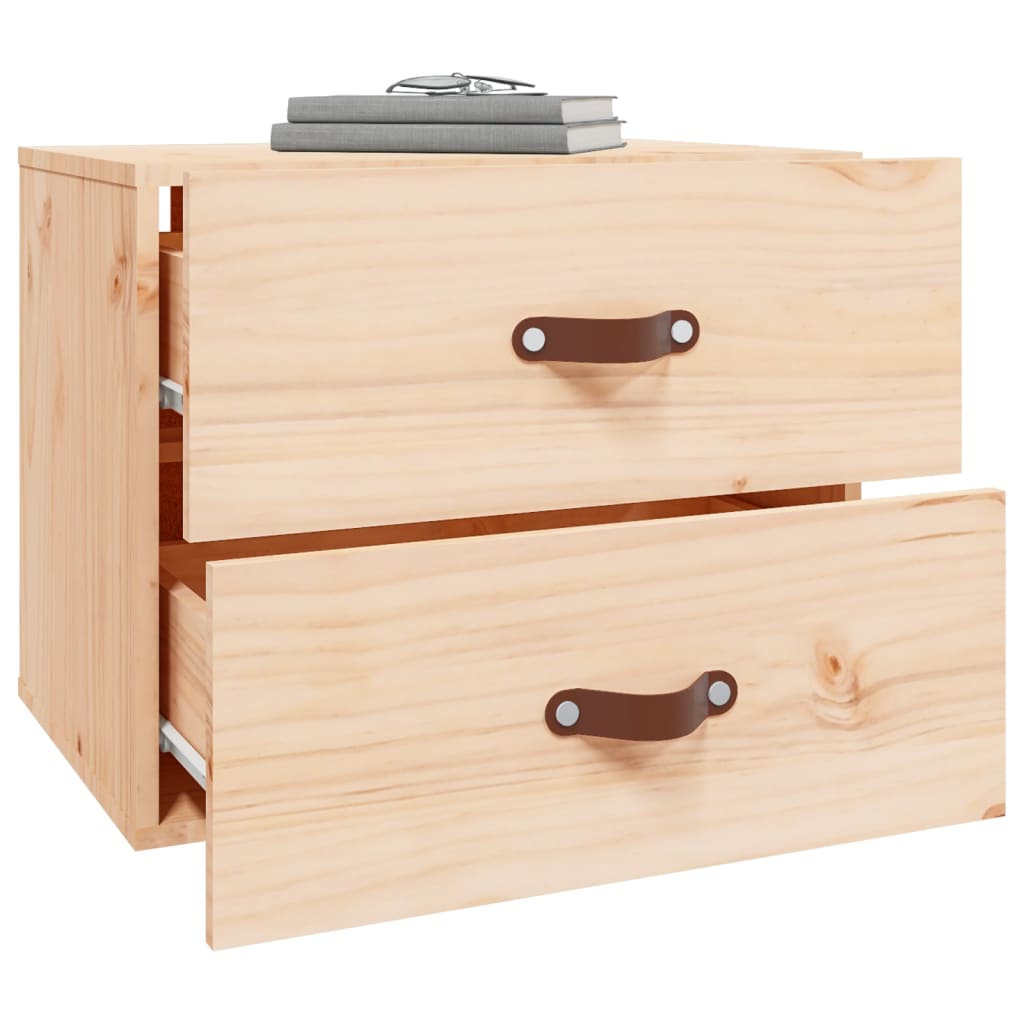 Wall-mounted bedside tables 2 pcs. 50x36x40 cm