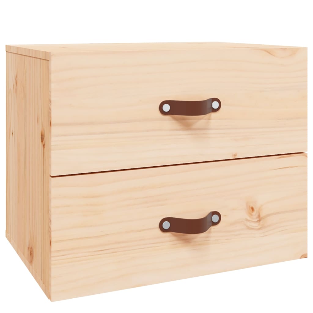 Wall-mounted bedside tables 2 pcs. 50x36x40 cm