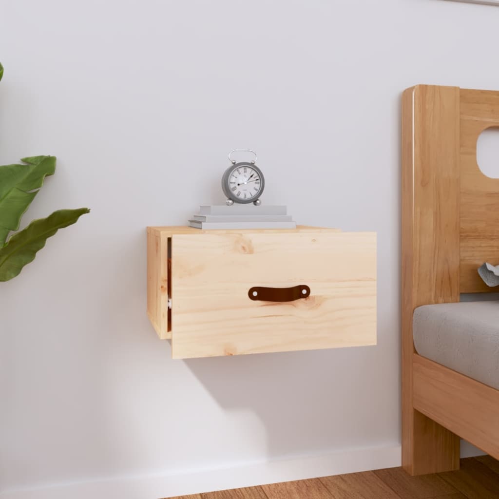 wall-mounted bedside table 40x29.5x22 cm