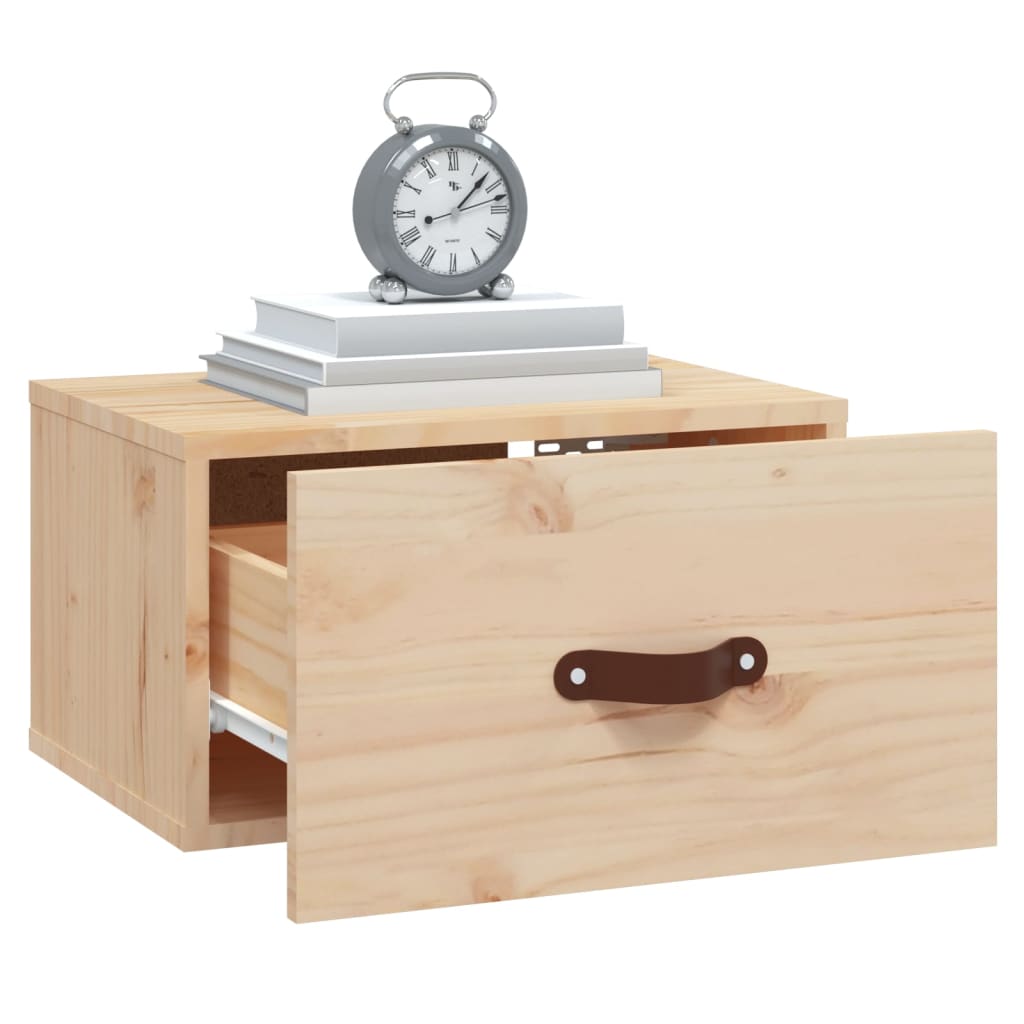 wall-mounted bedside table 40x29.5x22 cm