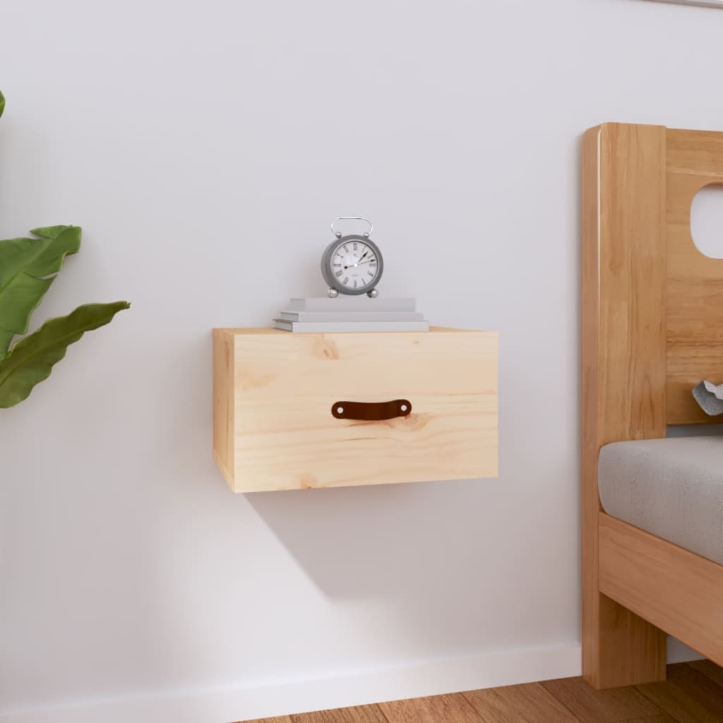 wall-mounted bedside table 40x29.5x22 cm