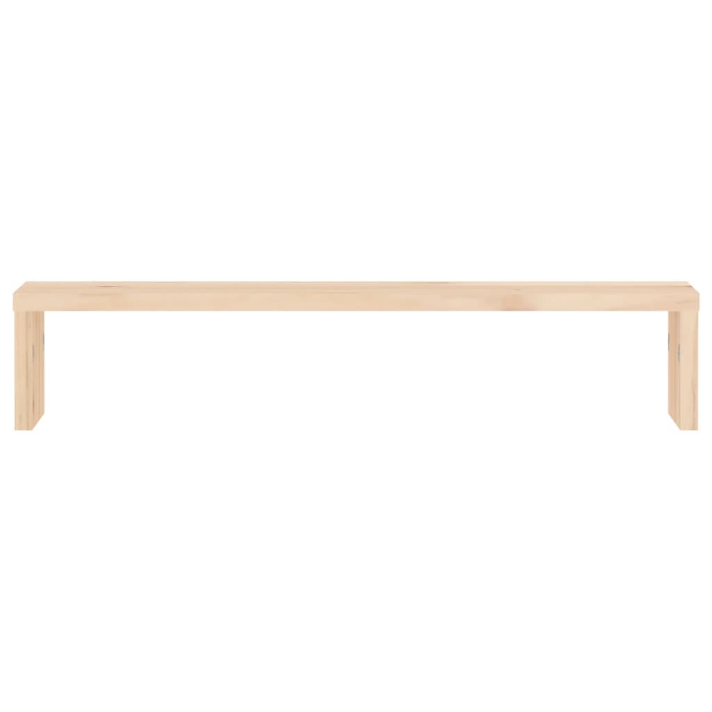 Monitor stand 50x27x10 cm solid pine wood