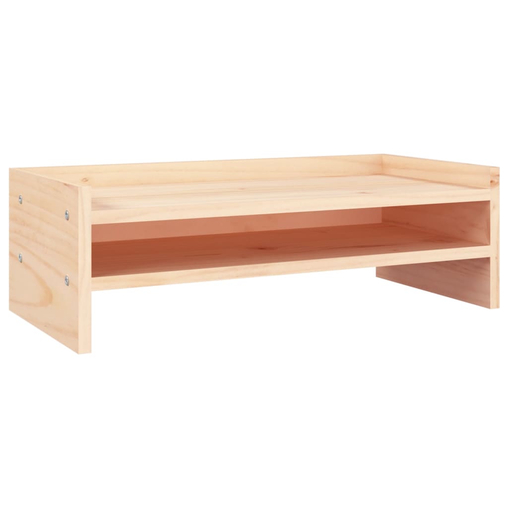 Monitor stand 50x24x16 cm solid pine wood