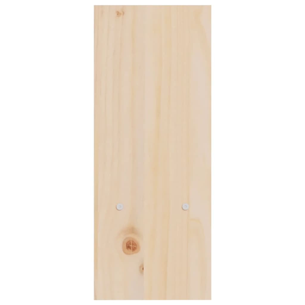 Monitor stand (39-72)x17x43 cm solid pine wood