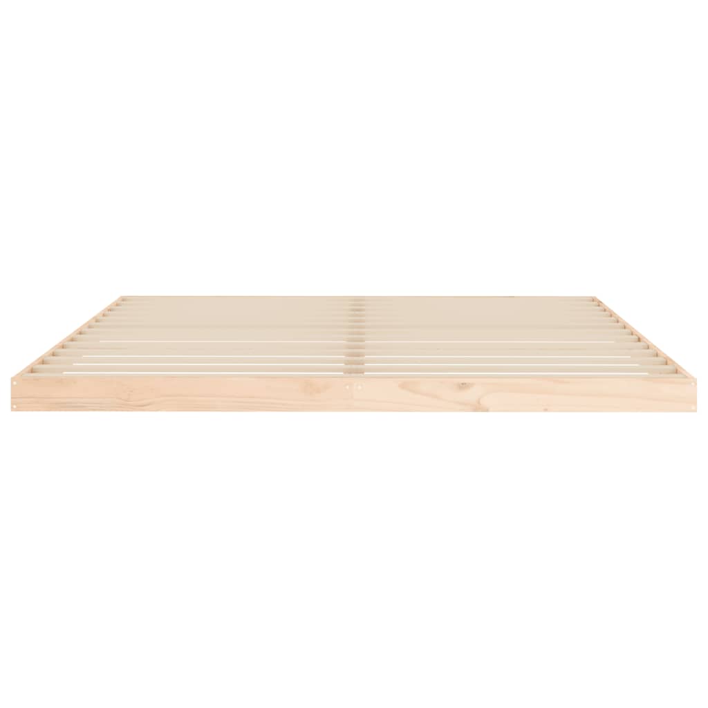 Solid wood bed 180x200 cm pine