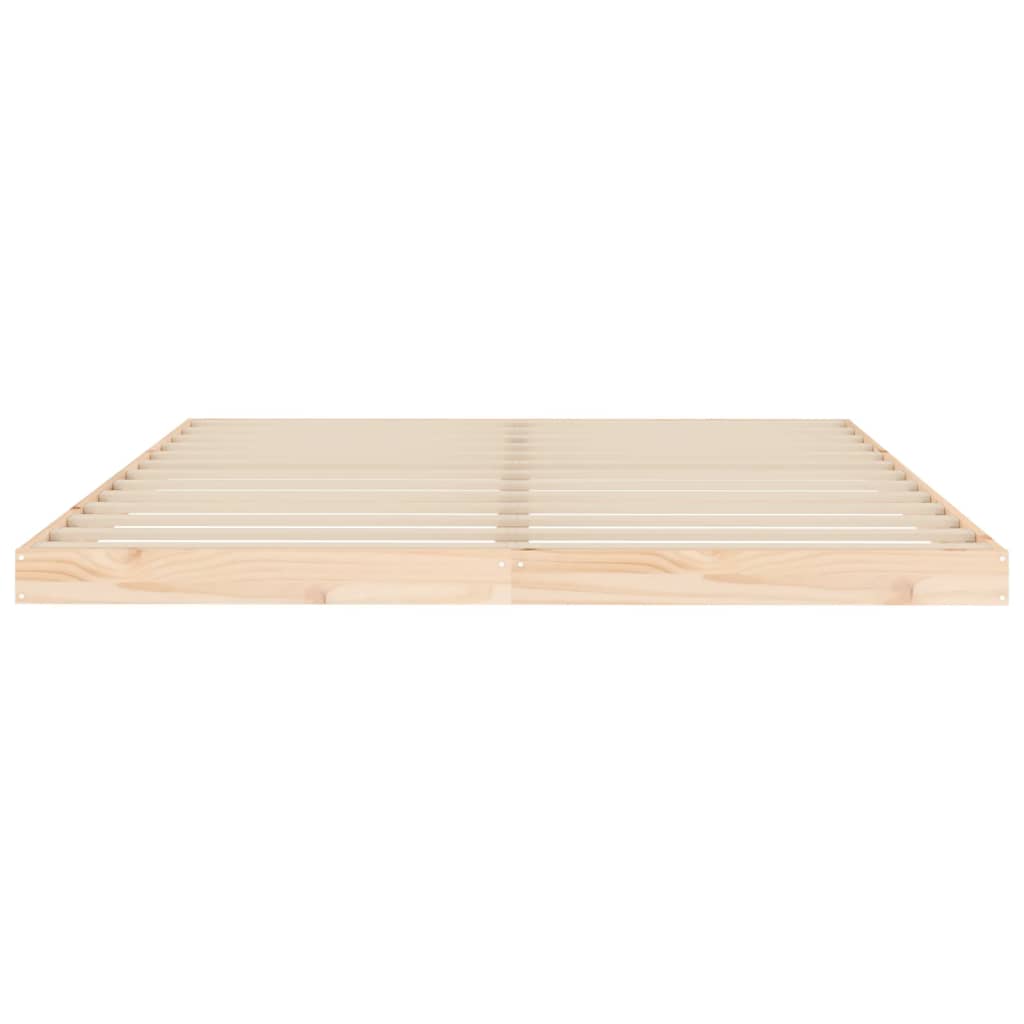 Solid wood bed 160x200 cm pine