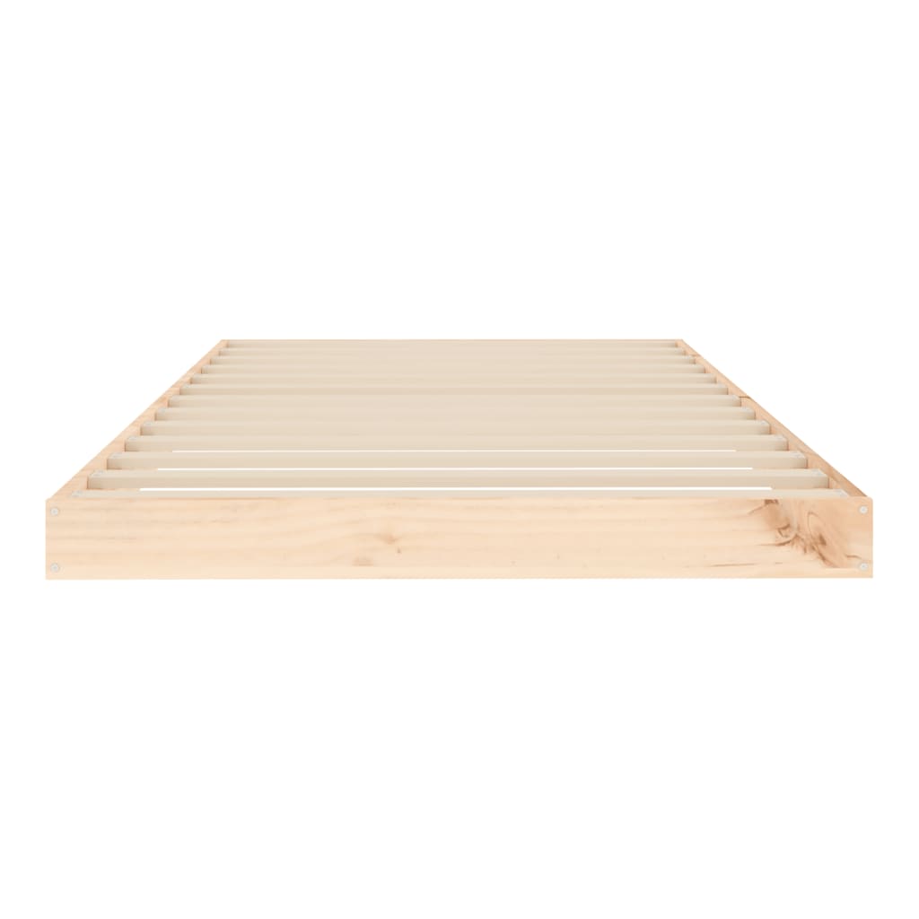 Solid wood bed 90x190 cm pine