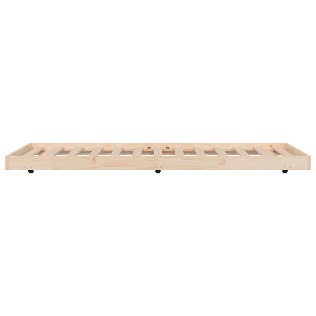 Solid wood bed without mattress 90x190 cm pine