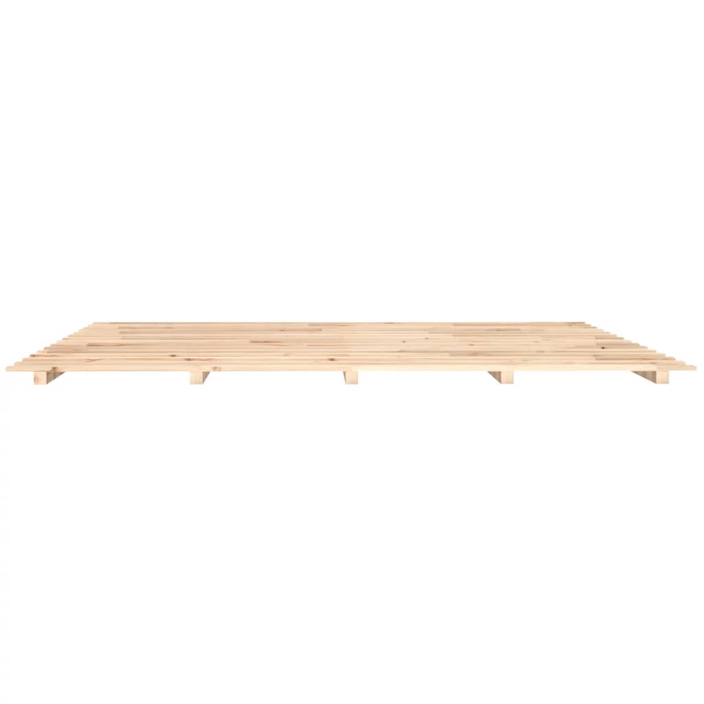 Solid wood bed 160x200 cm pine