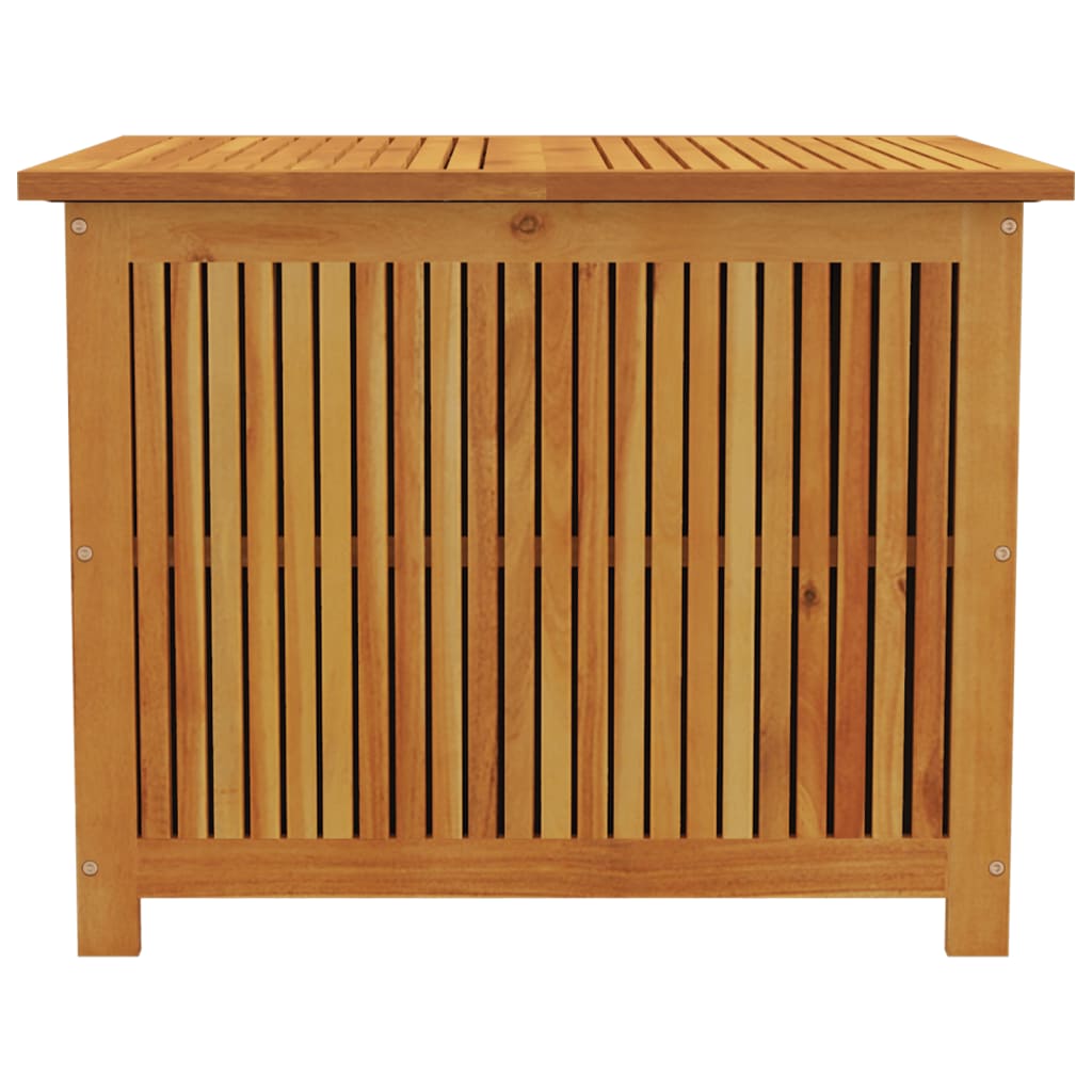 Gartenbox 75x75x58 cm Massivholz Akazie