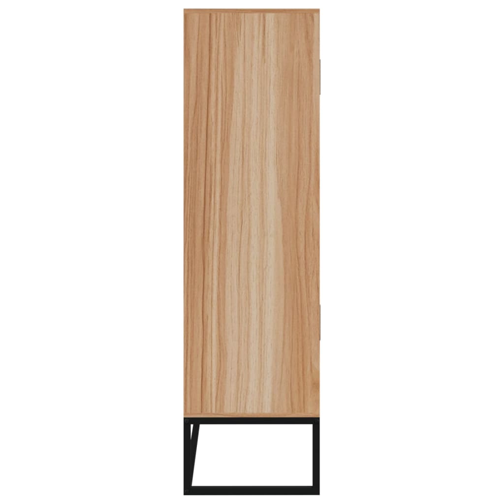 Highboard 70x35x125 cm Holzwerkstoff