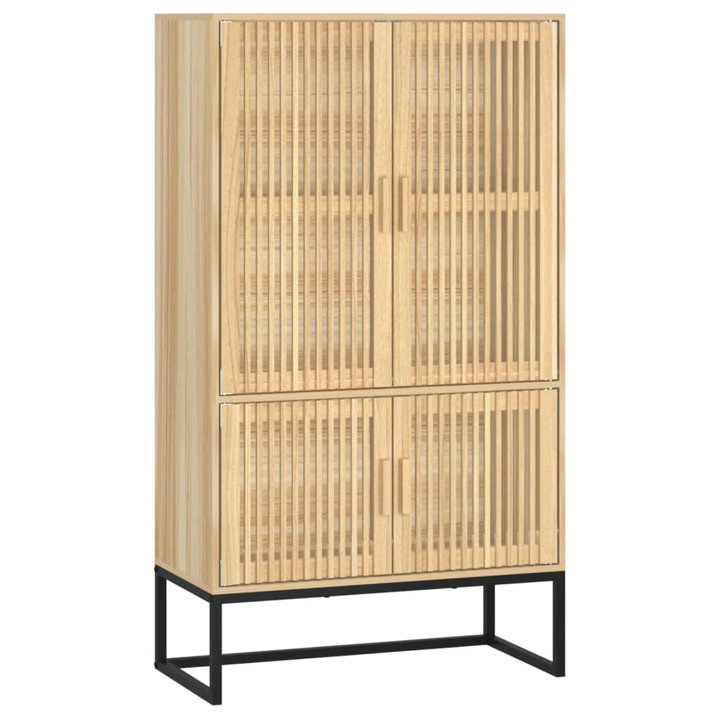 Highboard 70x35x125 cm Holzwerkstoff