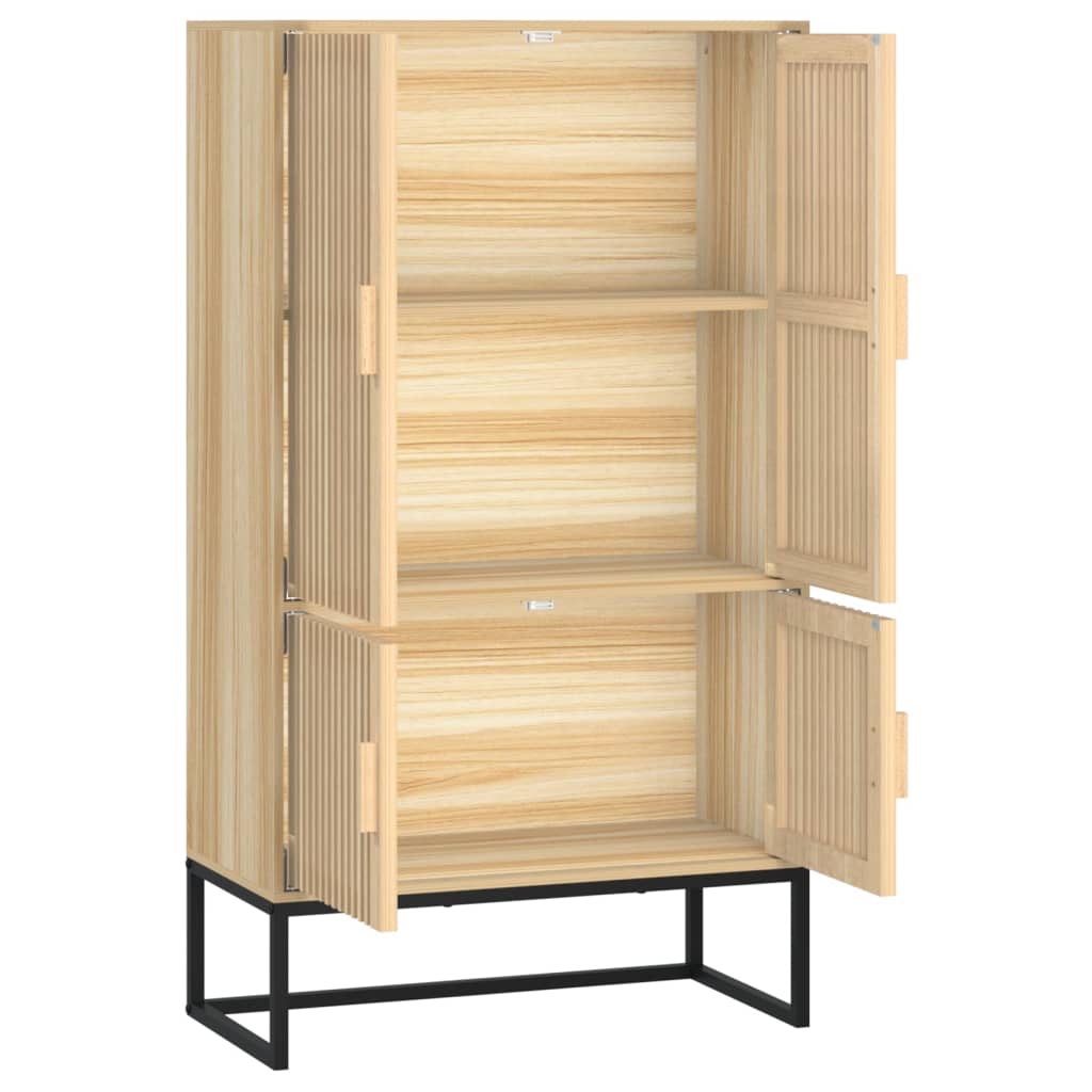 Highboard 70x35x125 cm Holzwerkstoff