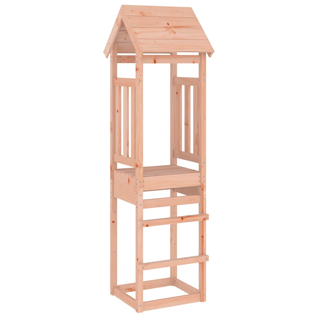 Play tower 52.5x46.5x206.5 cm solid wood Douglas fir