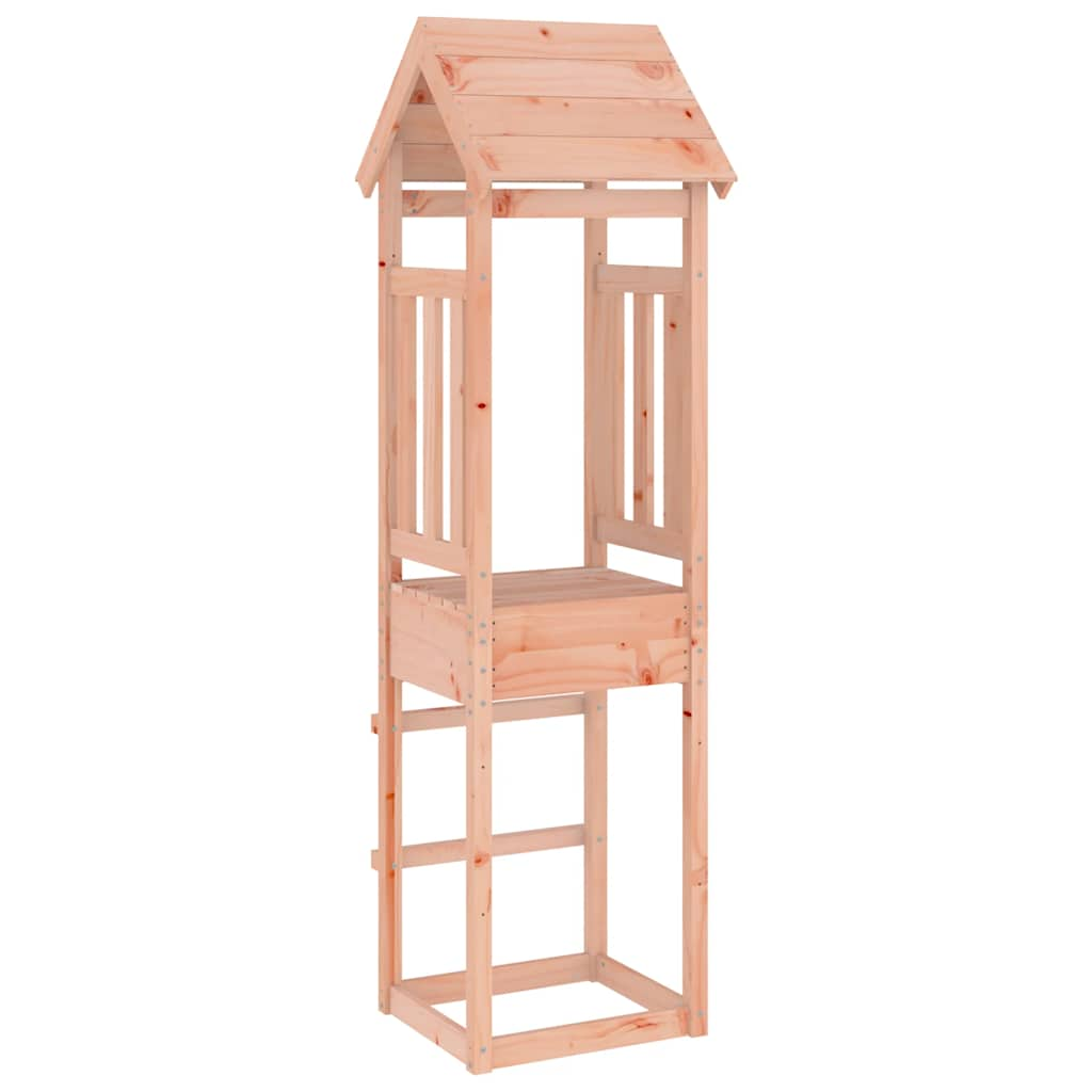 Play tower 52.5x46.5x206.5 cm solid wood Douglas fir