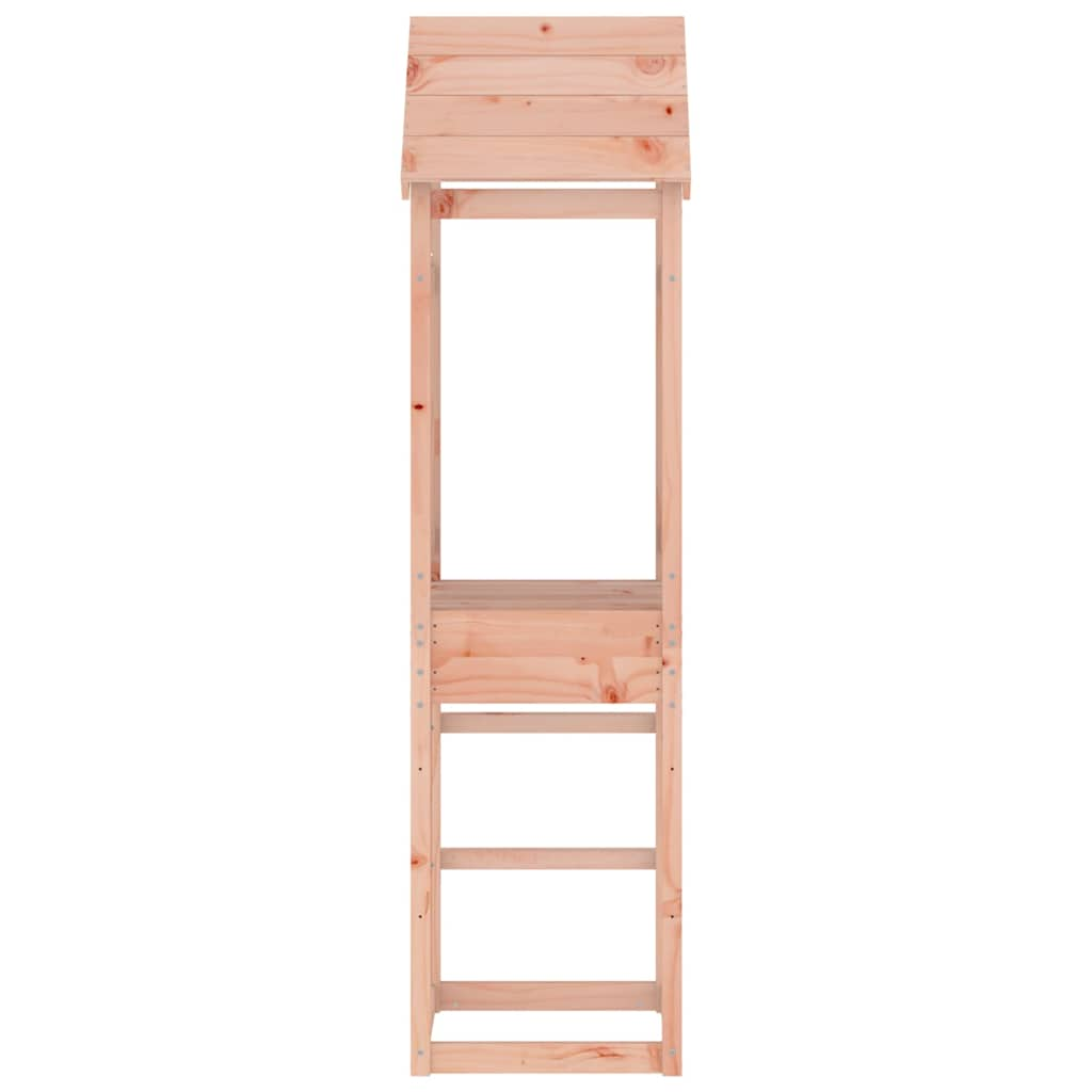 Play tower 52.5x46.5x206.5 cm solid wood Douglas fir