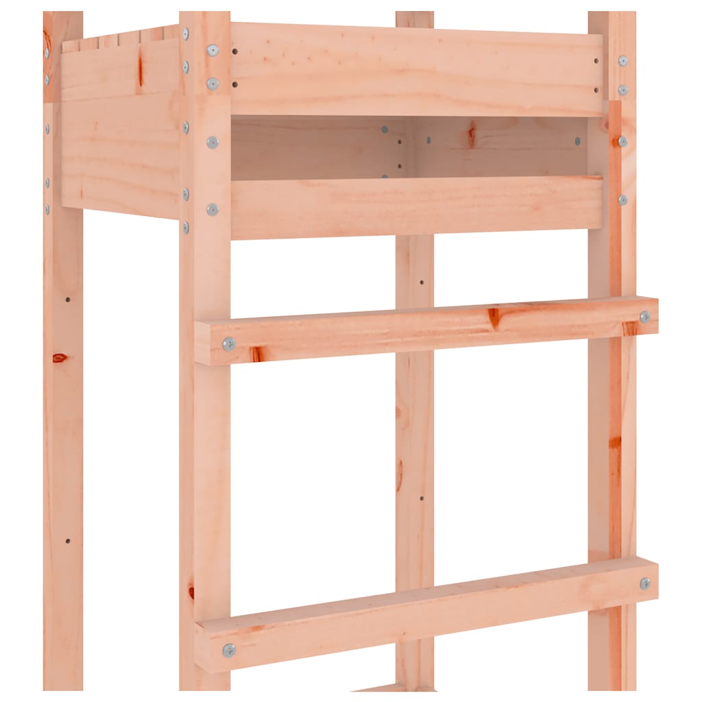 Play tower 52.5x46.5x206.5 cm solid wood Douglas fir