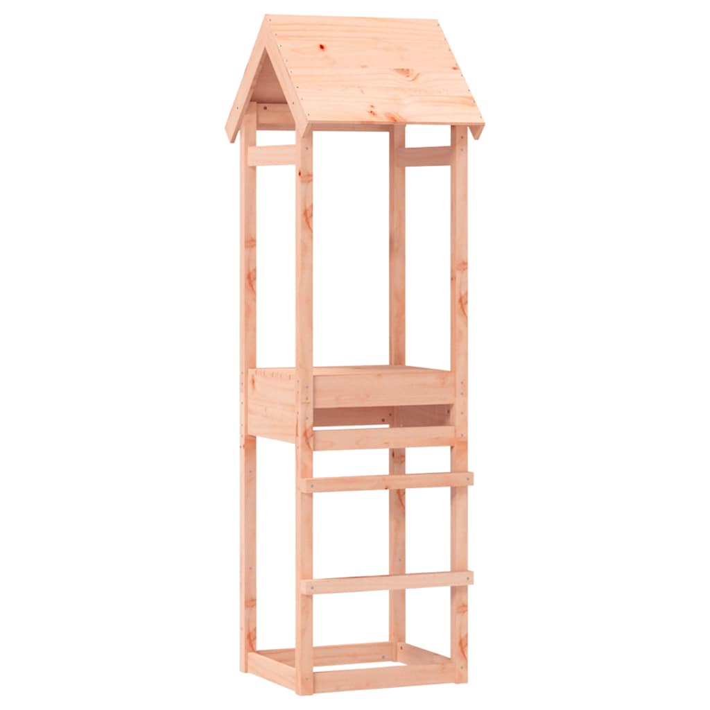 Play tower 53x46.5x194 cm solid wood Douglas fir