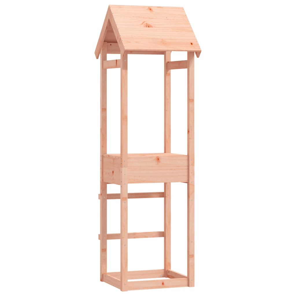 Play tower 53x46.5x194 cm solid wood Douglas fir