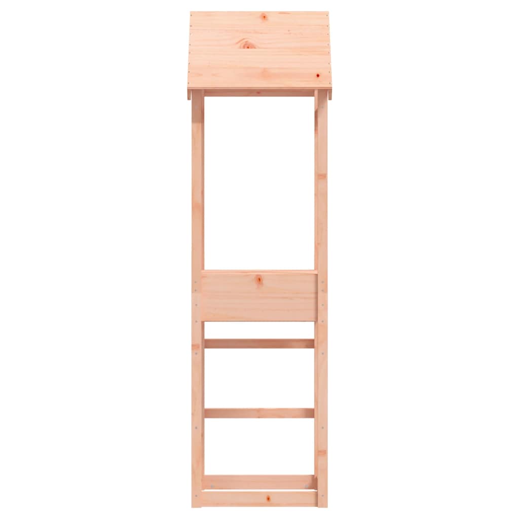 Play tower 53x46.5x194 cm solid wood Douglas fir