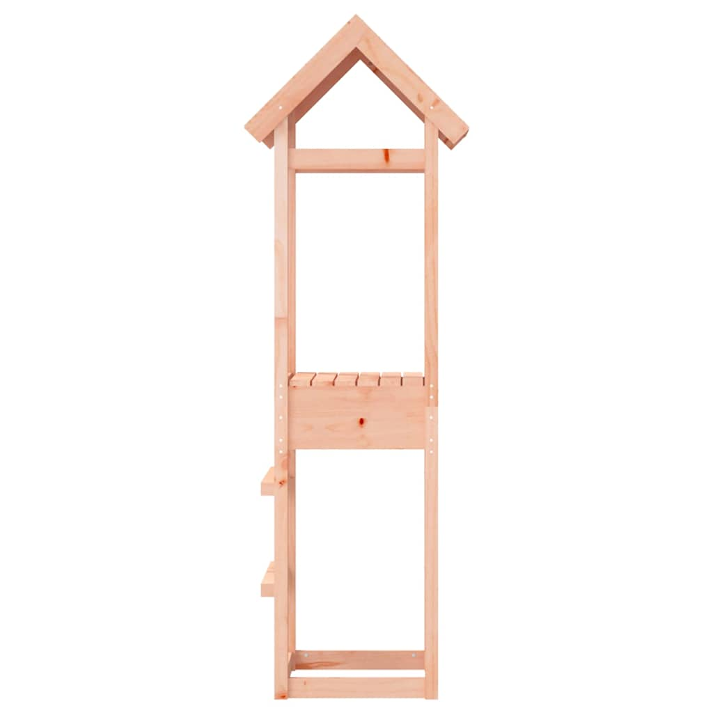 Play tower 53x46.5x194 cm solid wood Douglas fir