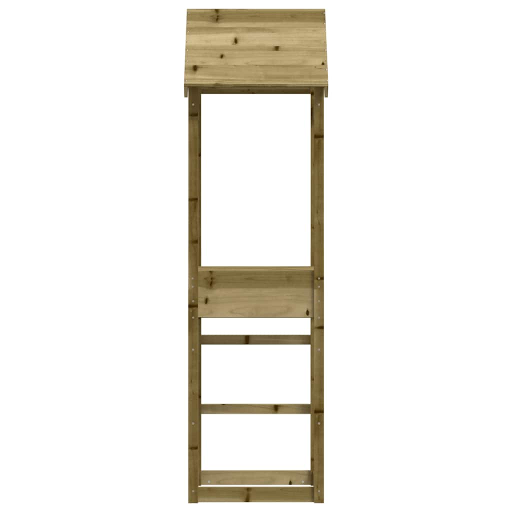 Play tower 53x46.5x194 cm pinewood impregnated