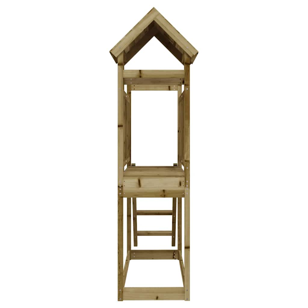 Play tower 53x110x214 cm Impregnated pine wood