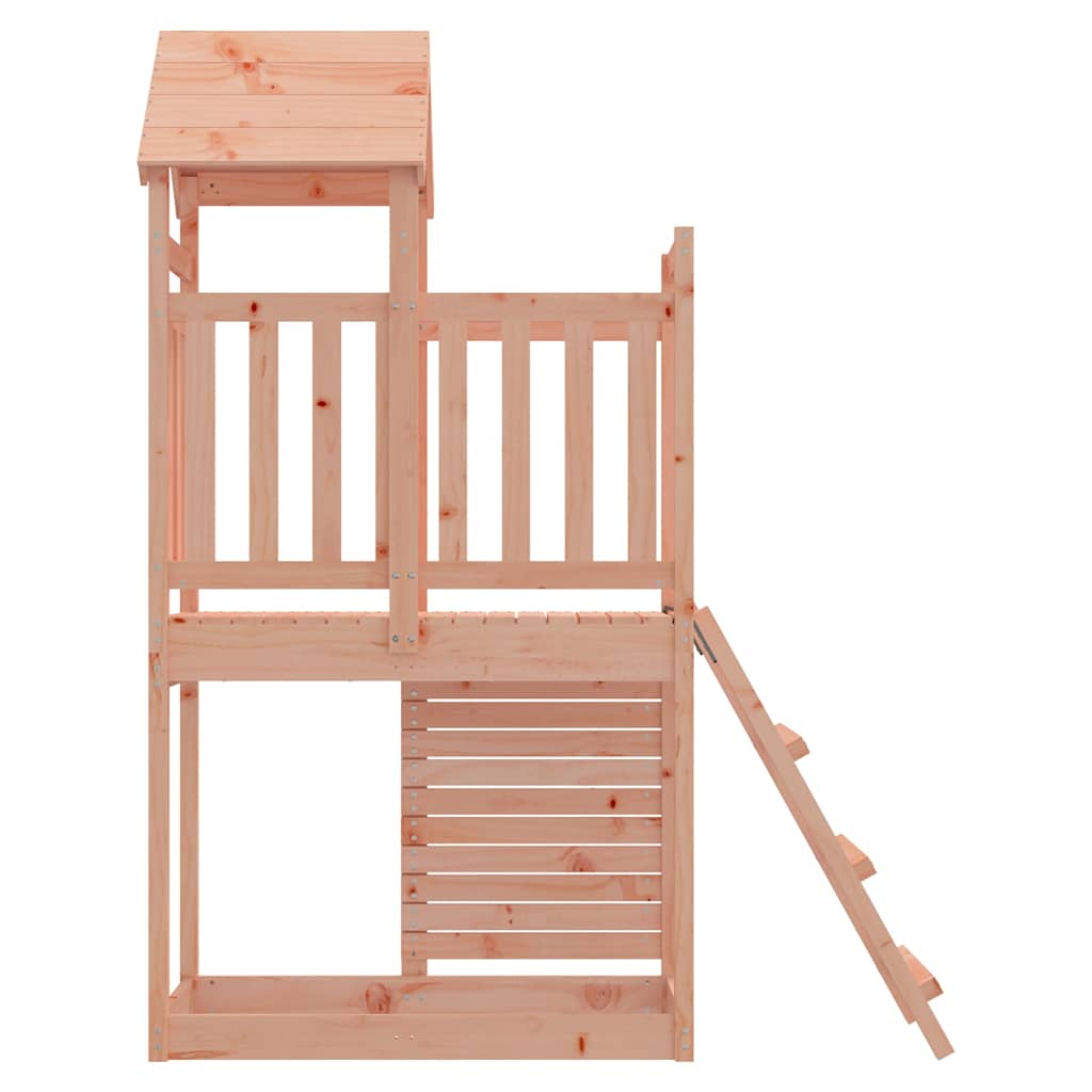 Play tower 52.5x110.5x214 cm solid wood Douglas fir