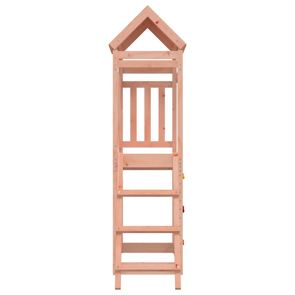 Play tower 52.5x110.5x214 cm solid wood Douglas fir