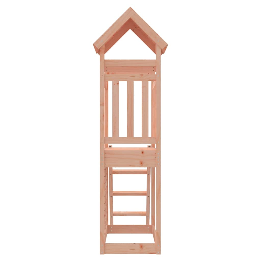 Play tower 52.5x110.5x214 cm solid wood Douglas fir