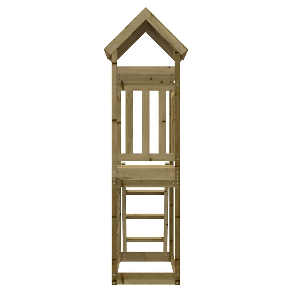 Play tower 52.5x110.5x214 cm Impregnated pinewood